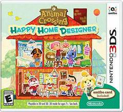 Animal Crossing Happy Home Designer - (CIB) (Nintendo 3DS)