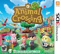 Animal Crossing: New Leaf - (CIB) (Nintendo 3DS)