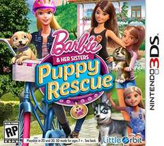 Barbie and Her Sisters: Puppy Rescue - (CF CIB) (Nintendo 3DS)