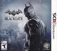 Batman: Arkham Origins Blackgate - (GO) (Nintendo 3DS)