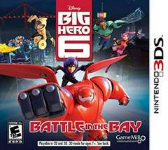 Big Hero 6: Battle in the Bay - (CIB) (Nintendo 3DS)