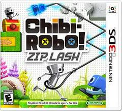 Chibi-Robo Zip Lash - (CIB) (Nintendo 3DS)