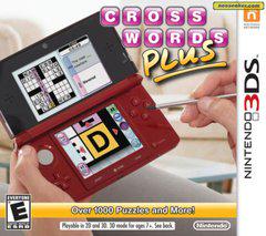 Crosswords Plus - (GO) (Nintendo 3DS)