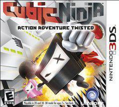 Cubic Ninja - (CIB) (Nintendo 3DS)