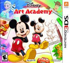 Disney Art Academy - (GO) (Nintendo 3DS)