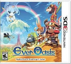 Ever Oasis - (CF CIB) (Nintendo 3DS)