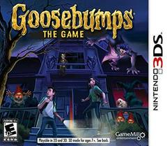 Goosebumps The Game - (GO) (Nintendo 3DS)