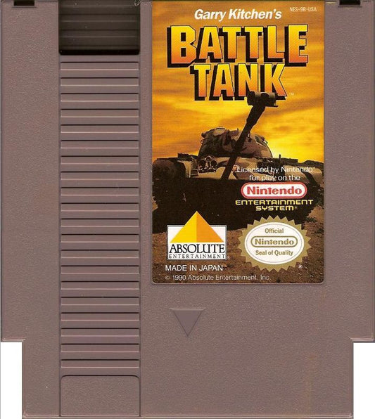 Battletank - (GO) (NES)