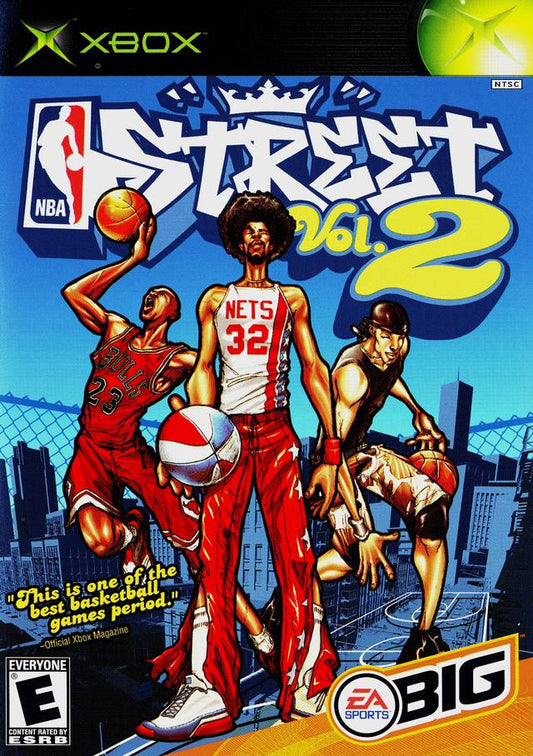NBA Street Vol 2 - (CIB) (Xbox)