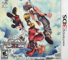 Kingdom Hearts 3D Dream Drop Distance - (GO) (Nintendo 3DS)