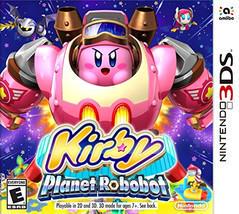 Kirby Planet Robobot - (CIB) (Nintendo 3DS)