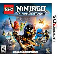 LEGO Ninjago: Shadow of Ronin - (CIB) (Nintendo 3DS)