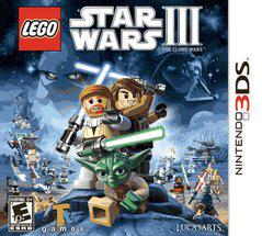 LEGO Star Wars III: The Clone Wars - (GO) (Nintendo 3DS)