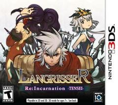 Langrisser Re:Incarnation Tensei - (CF CIB) (Nintendo 3DS)