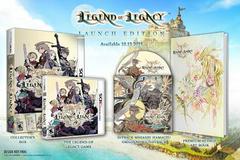 Legend of Legacy [Launch Edition] - (NEW) (Nintendo 3DS)