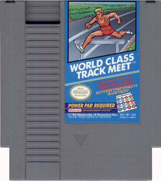 World Class Track Meet - (GO) (NES)