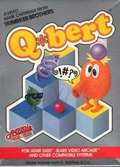 Q*bert - (GO) (Atari 2600)