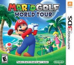 Mario Golf: World Tour - (GO) (Nintendo 3DS)