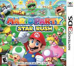 Mario Party Star Rush - (GO) (Nintendo 3DS)