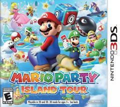 Mario Party Island Tour - (GO) (Nintendo 3DS)