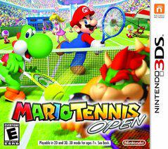 Mario Tennis Open - (GO) (Nintendo 3DS)