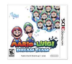 Mario and Luigi: Dream Team - (GO) (Nintendo 3DS)