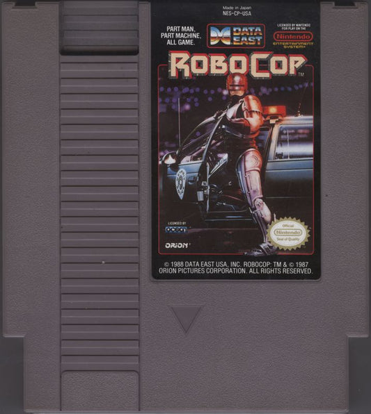 RoboCop - (GO) (NES)