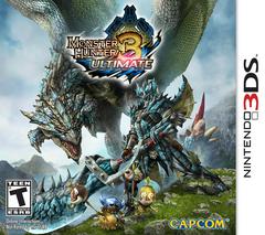 Monster Hunter 3 Ultimate - (GO) (Nintendo 3DS)