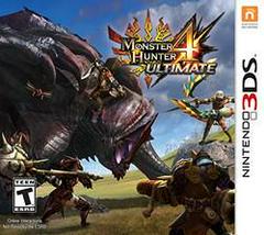 Monster Hunter 4 Ultimate - (GO) (Nintendo 3DS)
