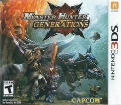Monster Hunter Generations - (CIB) (Nintendo 3DS)