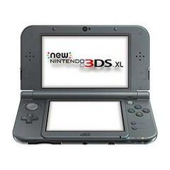New Nintendo 3DS XL Black - (PRE) (Nintendo 3DS)