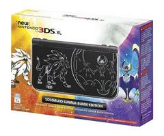 New Nintendo 3DS XL Solgaleo Lunala Black Edition - (PRE) (Nintendo 3DS)