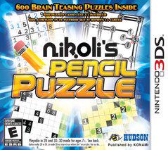 Nikolis Pencil Puzzle - (GO) (Nintendo 3DS)