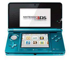 Nintendo 3DS Aqua Blue - (PRE) (Nintendo 3DS)