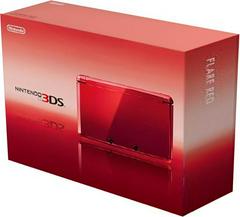 Nintendo 3DS Flame Red - (CF) (Nintendo 3DS)