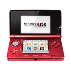 Nintendo 3DS Flame Red - (PRE) (Nintendo 3DS)