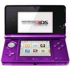 Nintendo 3DS Midnight Purple - (PRE) (Nintendo 3DS)