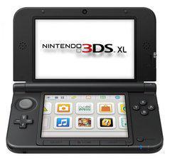 Nintendo 3DS XL Black & Blue - (PRE) (Nintendo 3DS)