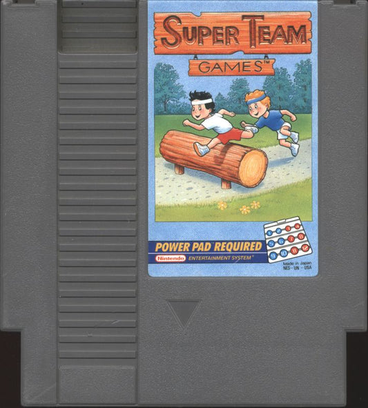 Super Team Games - (GO) (NES)
