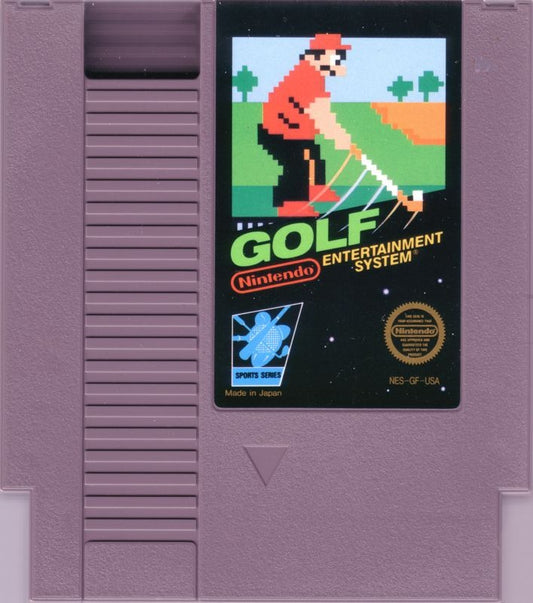 Golf - (GO) (NES)
