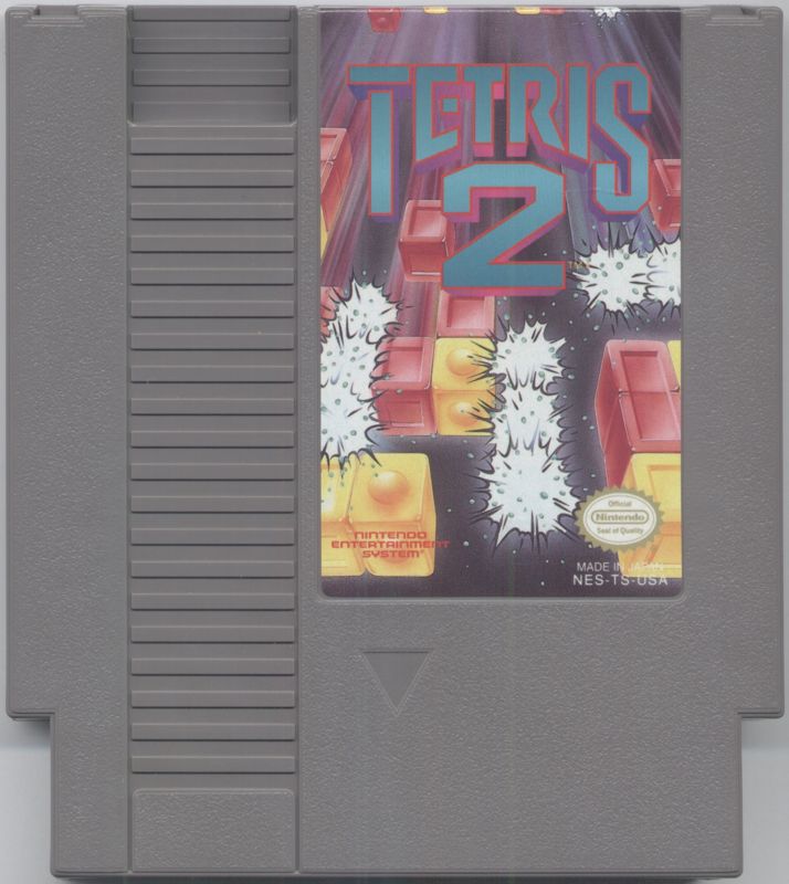Tetris 2 - (GO) (NES)