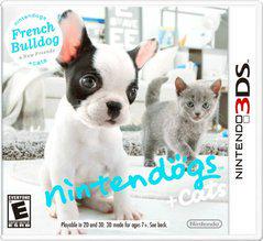 Nintendogs + Cats: French Bulldog & New Friends - (GO) (Nintendo 3DS)