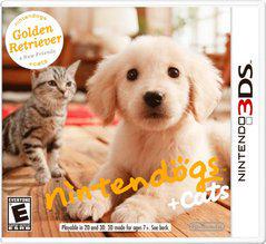 Nintendogs + Cats: Golden Retriever & New Friends - (GO) (Nintendo 3DS)