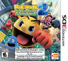 Pac-Man and the Ghostly Adventures 2 - (CIB) (Nintendo 3DS)