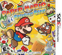 Paper Mario: Sticker Star - (GO) (Nintendo 3DS)