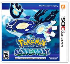 Pokemon Alpha Sapphire - (GO) (Nintendo 3DS)