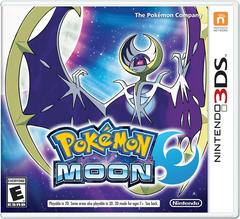 Pokemon Moon - (INC) (Nintendo 3DS)
