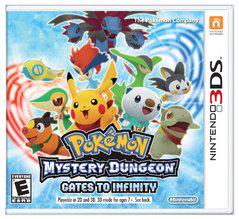 Pokemon Mystery Dungeon Gates To Infinity - (CIB) (Nintendo 3DS)