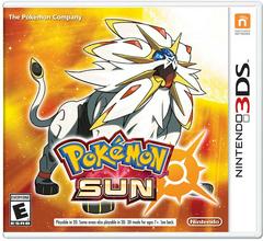 Pokemon Sun - (GO) (Nintendo 3DS)