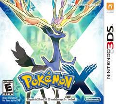 Pokemon X - (GO) (Nintendo 3DS)